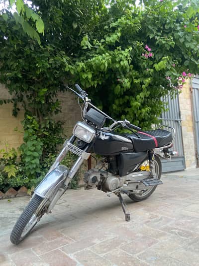 Hero 70cc 2005