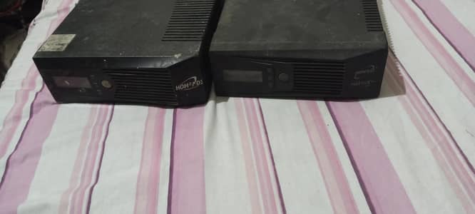 Homage 2 Inverter ups working perfectly