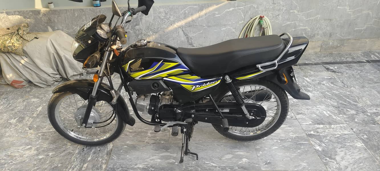 Honda prioder 0