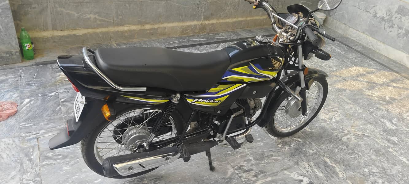Honda prioder 1