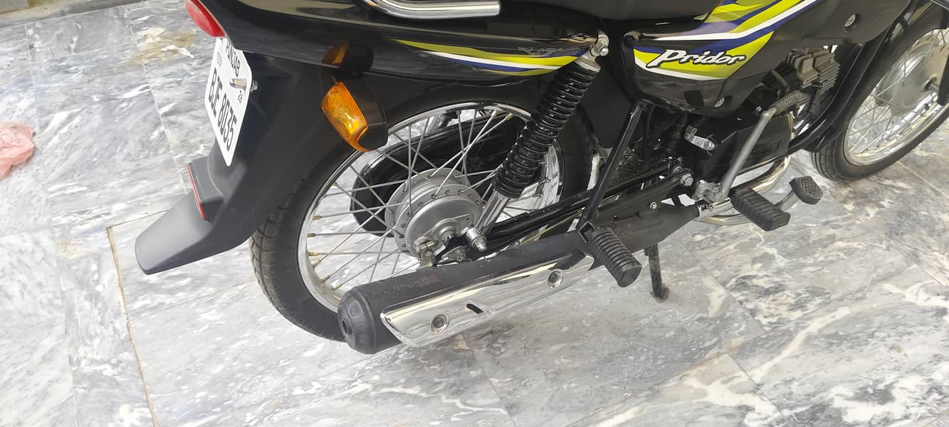Honda prioder 2
