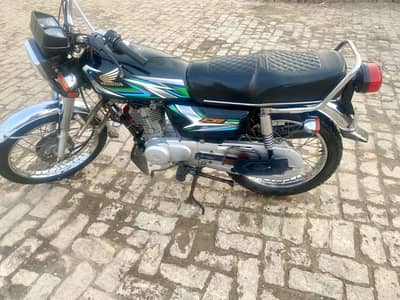 Honda CG 125 2023 Model Like A New