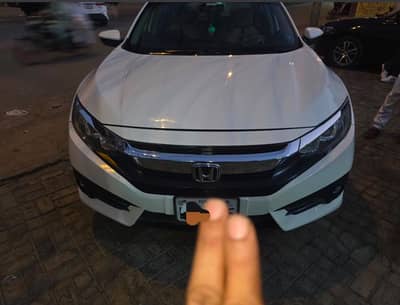 Honda Civic Oriel 2017