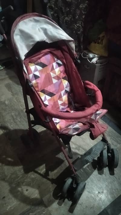 baby pram all good