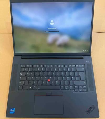 Lenovo ThinkPad P1 Gen 3 - Laptop For Sale