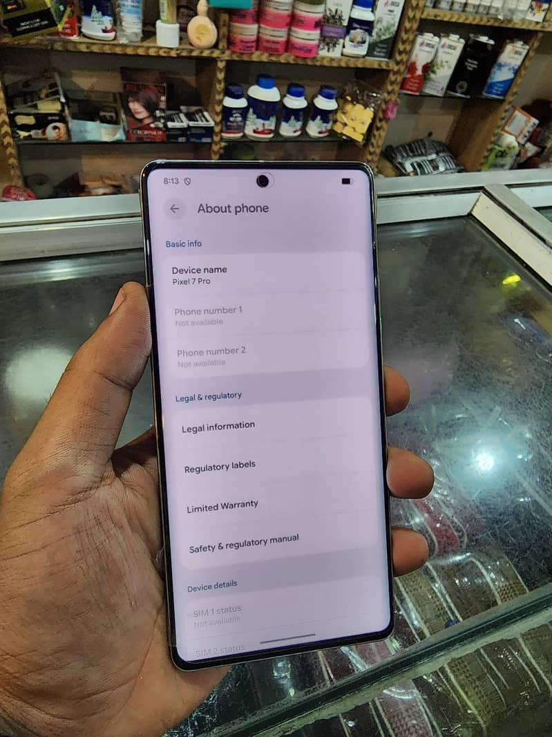 Google Pixel 7 Pro 1