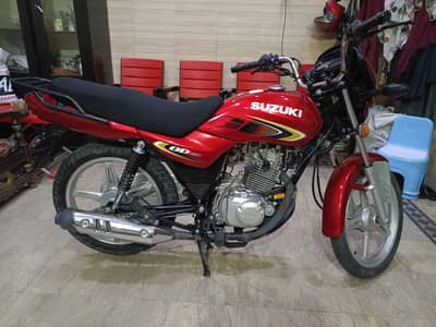 Suzuki gd110s 2023