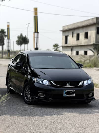 Honda Civic VTi Oriel Prosmatec 2014
