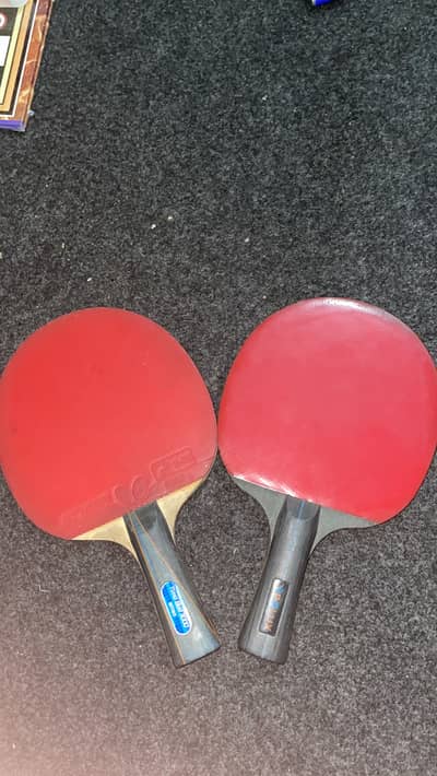 Timo ball 3000 and spolix racket original