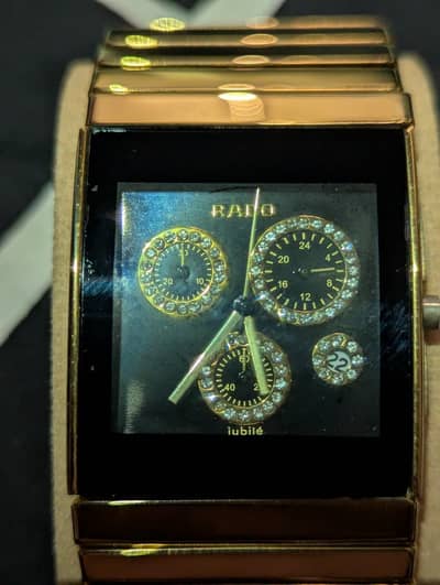 Rado ceramica XL chronograph