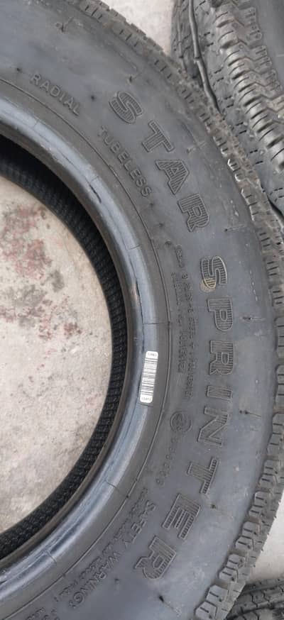 Suzuki Every/Bolan 145R12C Tyres – Set of 4 – Only 20 KM Driven