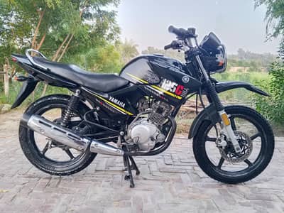 Yamaha ybr g urgent sale lush condition biomatic on the spot