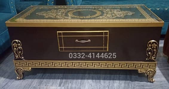 Center Mirror Table New With Side Daraz 0332-4144625