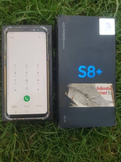 Samsung Mobile S8 Plus