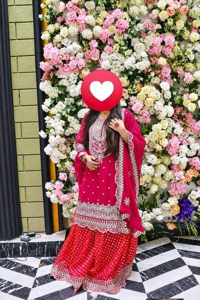 Gharara Dress