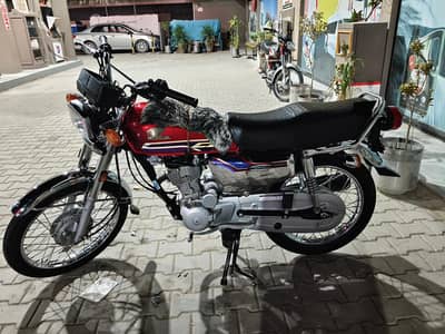 CG 125 Self 2024