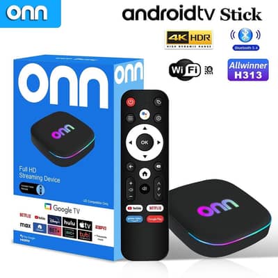 Onn 4K Android 13 Smart TV Box 4K Quad 8 Gb 128 Gb