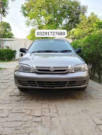 Suzuki Cultus VXR 2017