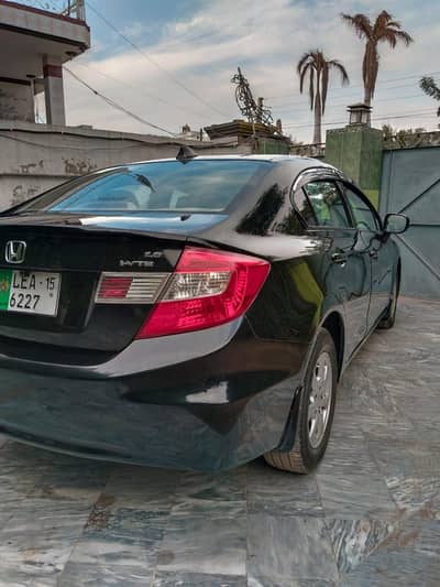 Honda Civic Prosmetic 2015