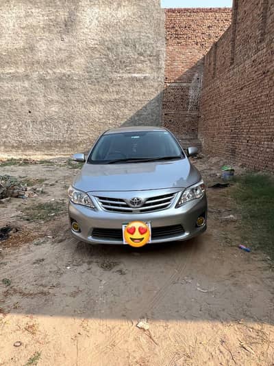 Toyota  GLI Limited edition 2013/14 Total Genuine Except Right  Side