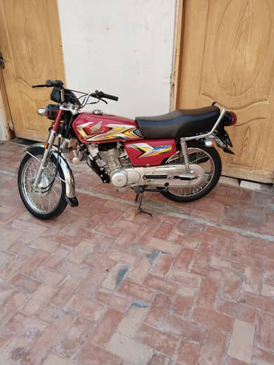 Honda 125 Model 2025