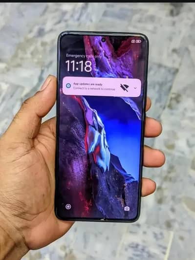 Xiaomi POCO F5 Pro 120 fps in PUBG