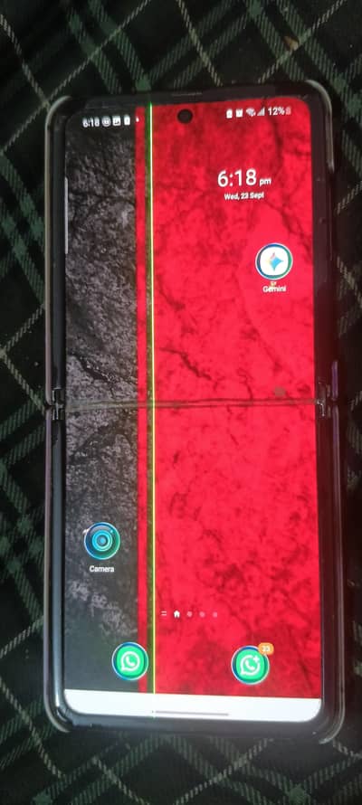 Samsung Mobile Z Flip 5g