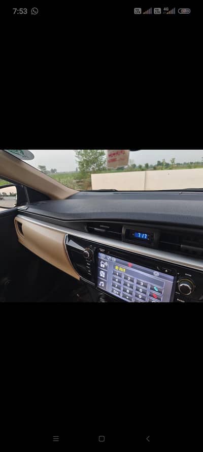 Toyota Corolla XLI 2015
