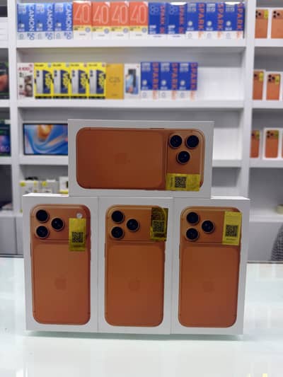 Apple iPhone 17 Pro 256 GB PTA APPROVED