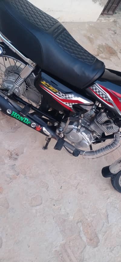 2024 model Honda 125