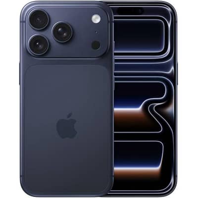 Apple iPhone 17 Pro Max blue 256gb e sim time remaining71 cycles e+phy