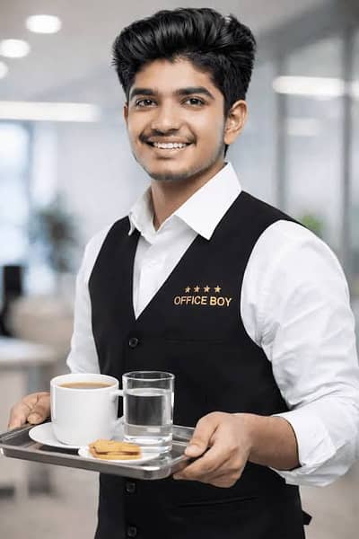 OFFICE BOY - MAIN GT ROAD RAWAT- Whatsapp 0333-4532199