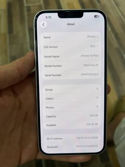 Apple iPhone 14 plus