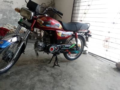 Complete Genuine bike bio available with complete documents