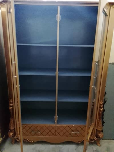 Deco paint Crockery wardrobe