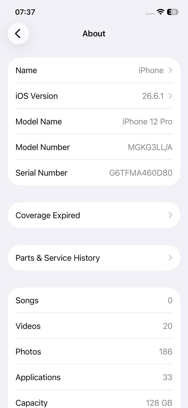 Apple iPhone 12 Pro 1