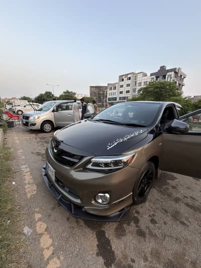 Toyota Corolla GLI 2014