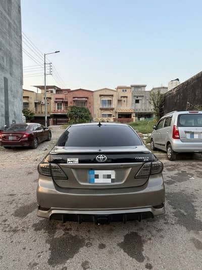 Toyota Corolla GLI 2014