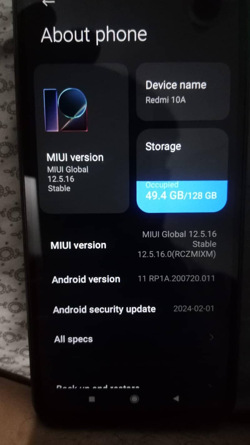 Redmi 10A 3
