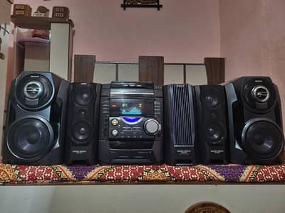 sony sound system speakers