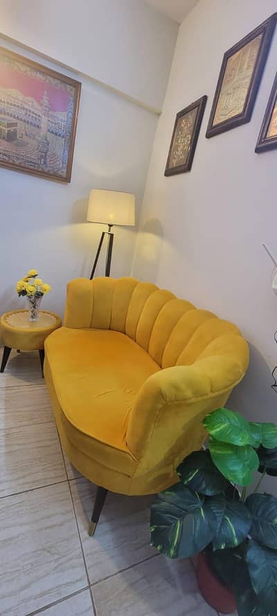 2 seater Sofa  with Table