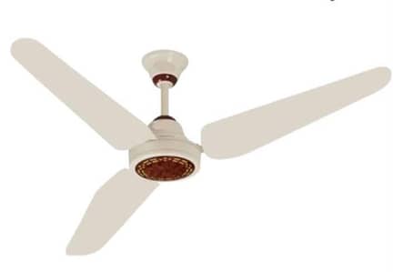rahbar fan new 6 month use with box ac dc