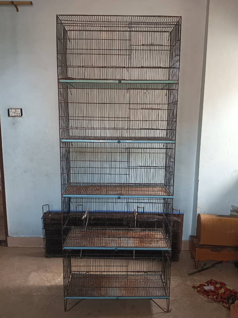 Cages 10