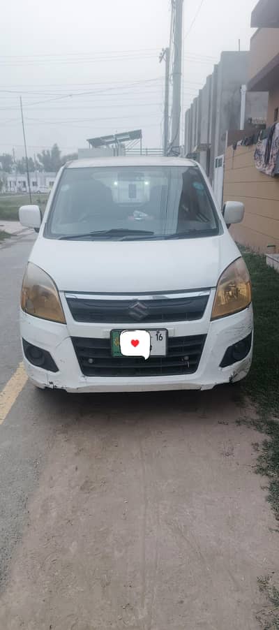 Suzuki Wagon R VXL 2016 - Bumper to Bumper Genuine - 1st Owner