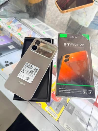 Infinix Smart 20 (4/128GB) Available On Easy Installment Plan