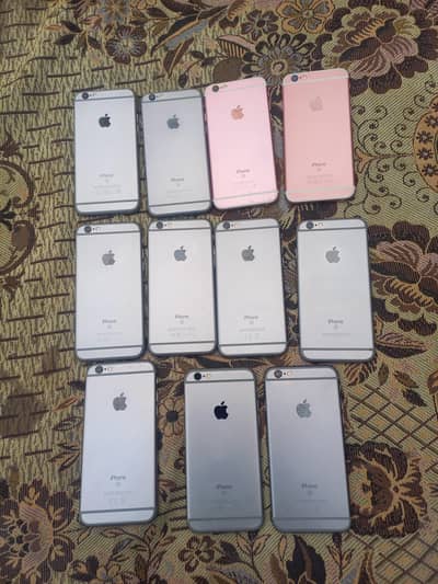 iPhone6s total original non pta fu sim working came from Japan