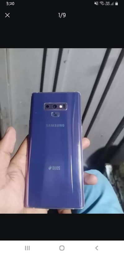 Samsung Mobile Note 9