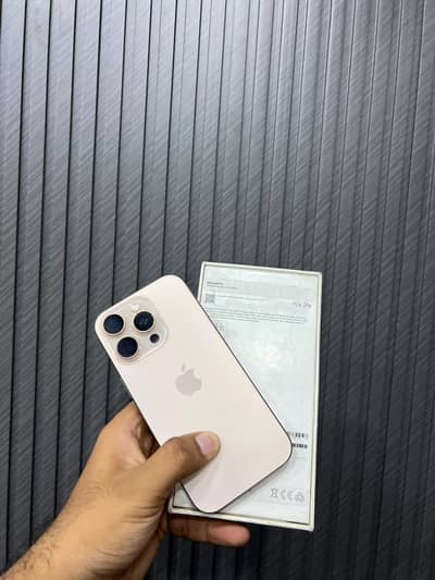 Apple iPhone 16 Pro 128GB – JV – 90% Battery Health