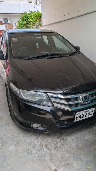 Honda City IVTEC 2015