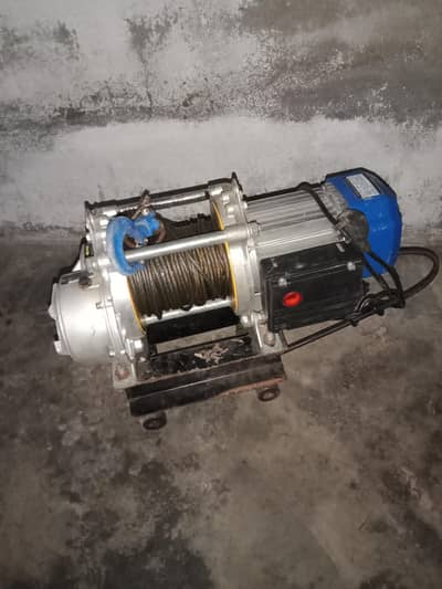 winch motor